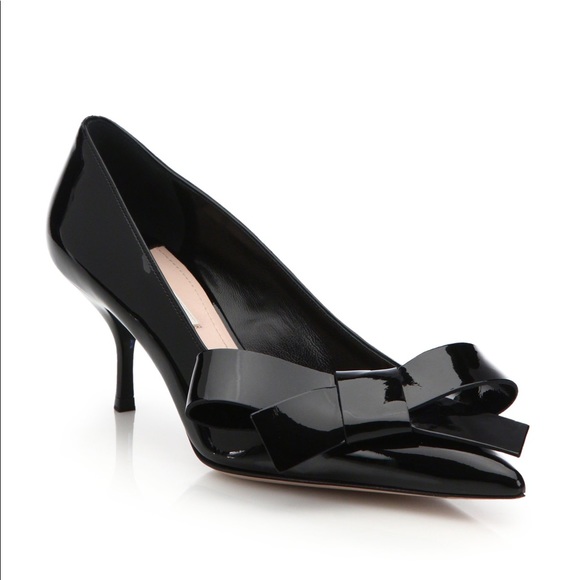 Miu Miu Shoes - Miu Miu black pumps